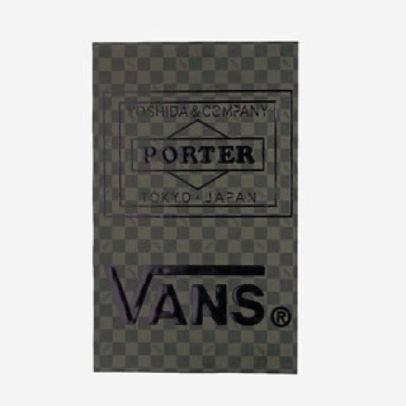 Vans Vault x Porter Yoshida OG Old Skool LX in Forest Night / Black Mens 12 NiB! - Picture 10 of 15